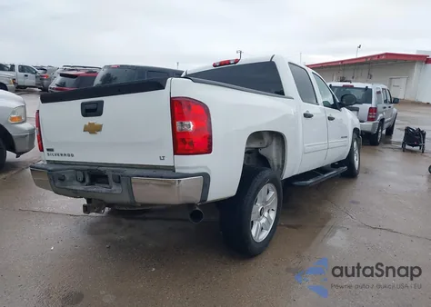 2013 Chevrolet Silverado 1500 Lt from USA, damaged, VIN 3GCPCSEAXDG292437